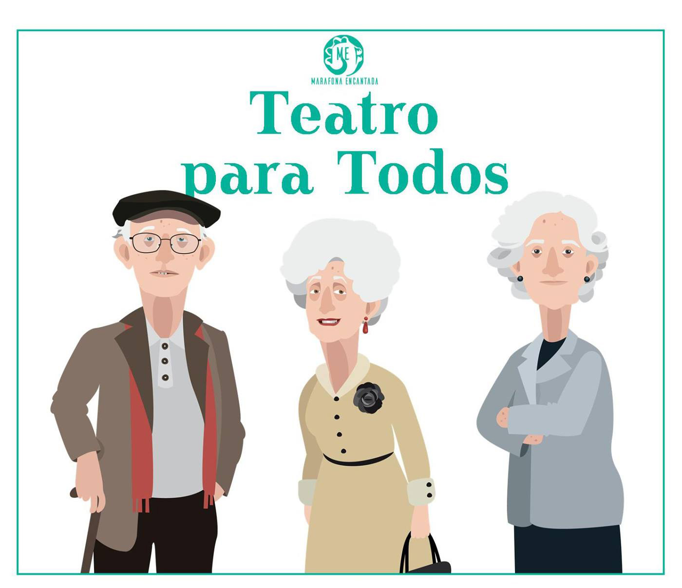 Cartaz Teatro Para Todos